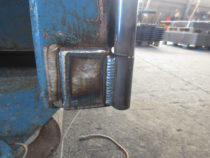 Uus hinge kinnitusplaat