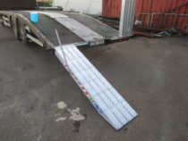Ramp laadimisasendis