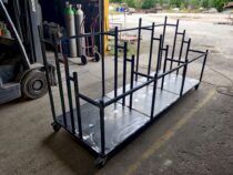 Metallist virnastamise raam