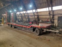 Valmis haagise taastamise metallitöö