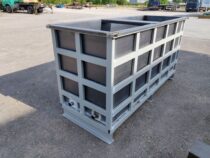 Galvaniseerimis vann teras seintega