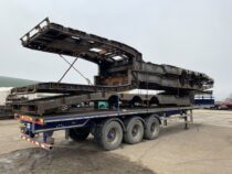 Kolmesillalised haagise raamid
