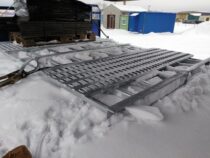 Galvaniseeritud pneumaatiline dekiramp