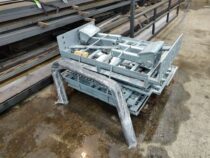 Galvaniseeritud haagise lisad