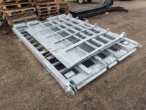 Galvaniseeritud kaheosaline rambi komplekt