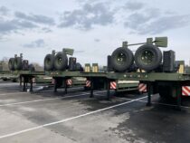 Valmis partii kliendile toimetatud haagiseid