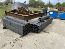 Valmis saetud 80x80 1500mm nelikantpostid