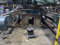 Ekskavaatori laiendatud alusvanker 