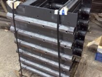 Lehmaboksi piirete tugijalad