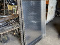 Painutatud alumiiniumist rihvelplaadid