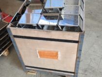 Roostevaba terasest painutatud detailid