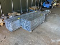 Valmis pakendatud kuumtsingitud nelikantpostid