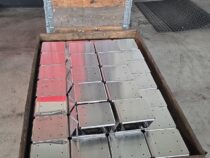 Suurem kogus AISI kinnitusdetaile