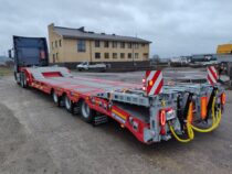 Haagis etteklapitud rampidega