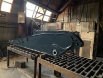 Valmis keevitatud ja värvitud noole pikendus