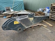 Pikendatud poom enne värvimist