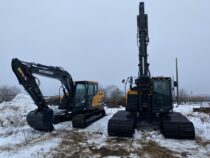 Ümberehitatud Hyundai ekskavaatorid