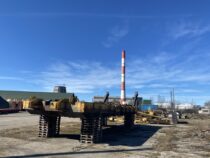 Koostest lahti võetud pinnasepump