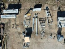 Pinnasepumba krunditud detailid ülaltvaates