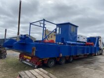 Remonditud ja värvitud pinnasepump