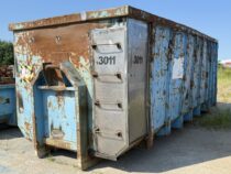 Remonditud multilift konteiner