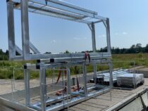 Seinte pesu raamid, kuumtsingitud