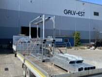 Kuumtsingitud seinte pesu raamid loomalauta