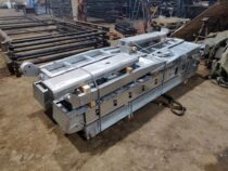 Uued galvaniseeritud rambid