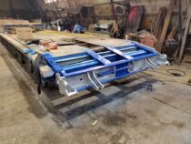 Külgnihutus liugurite paigaldus