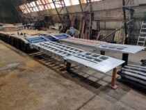 Laudiste paigaldamine rampidele