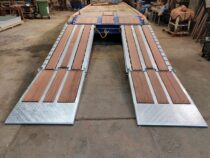 Laadimisasend külgnihutusega