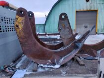 Taastatud greiferi käpad