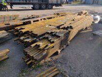 Laserlõigatud torumaterjal