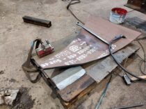 Painutatud HARDOX plaat