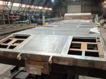 Uute rihvelplaatide paigaldus