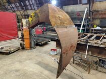 HARDOX plaadi paigaldamine