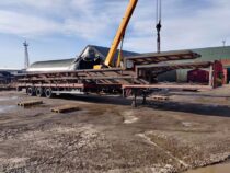 Haagise raamide laadung