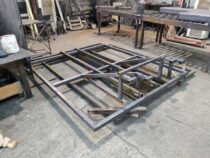 Haagise tagaluugi koostamine