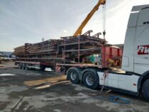 Laadung karussell haagise raame