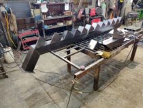 Trepi põhitala koostamine