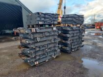 Valmis partii etteklapitavaid rampe