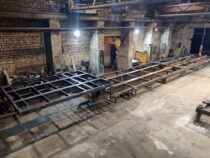 Haagise raami koostamine