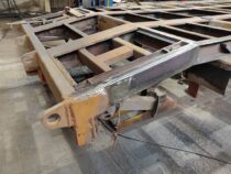 Rekonstrueeritud tagumine külgtala