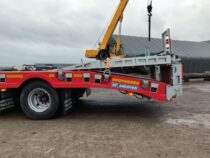 Etteklapitud rambid sõiduasendis