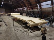 Poolhaagise raami kruntimine