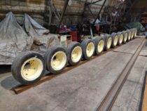 Krunditud veomasina veljed