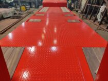 Taastatud poolhaagise veolava