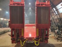 Taastatud haagise tagaosa