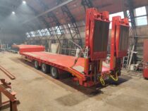 Valmis restaureeritud poolhaagis