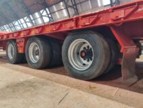 Taastatud haagise veljed ja külgtalad